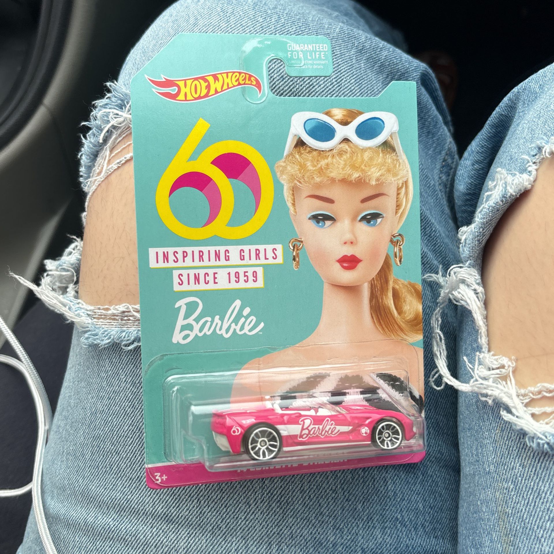 Hot Wheel Barbie 2018