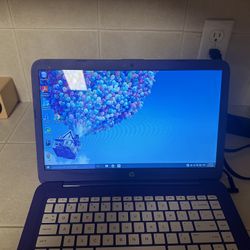 Hp Purple Laptop