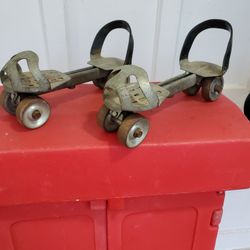 Antique Super Skates 