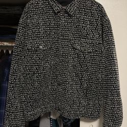 Supreme Fuck Stick Denim Jacket XL