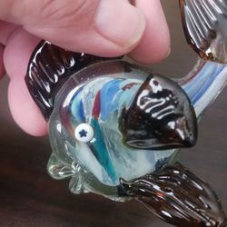 1 Glass Fish Figurine Murano ?