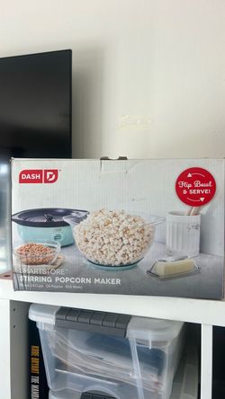 Popcorn maker