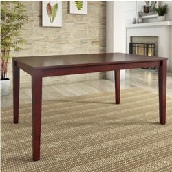 Alexa-Mae Solid Wood Dining Table Use Like New