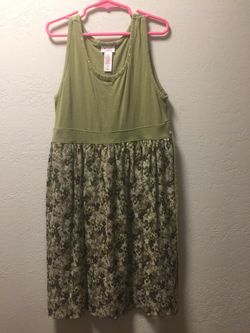 Girls Justice dress sz 12