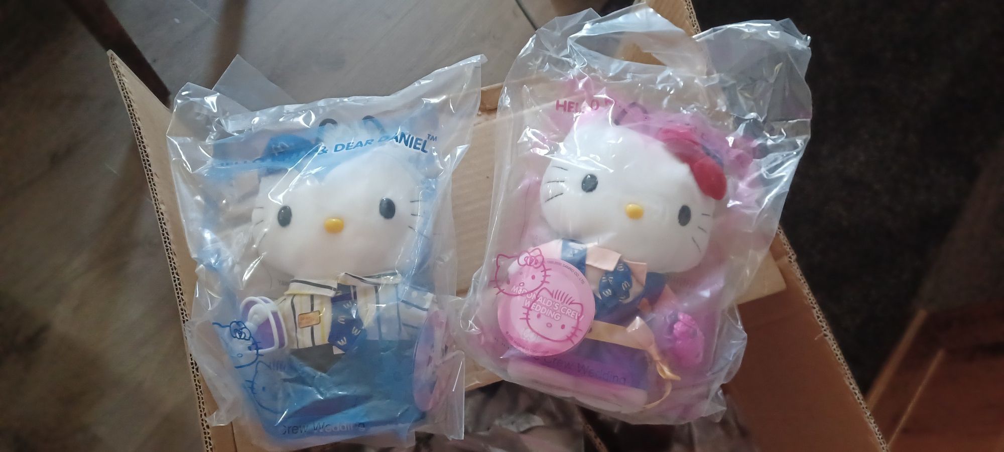 Mcdonalds Hello Kitty And Beanie Baby