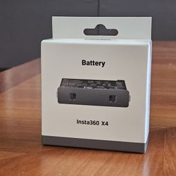 Brand New Insta360 X4 Battery – $20 (Skokie)