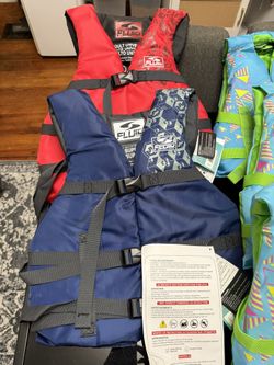 Fluid Brand Life Jacket 
