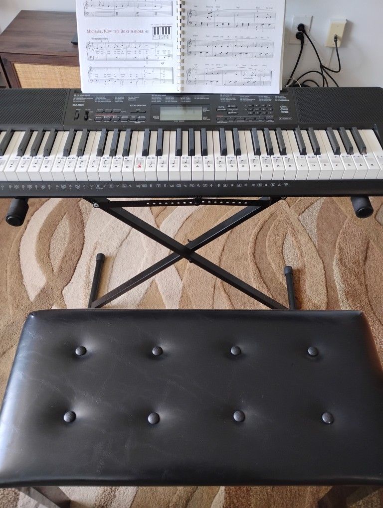 Casio Piano Keyboard 88 Keys