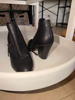 Black booties