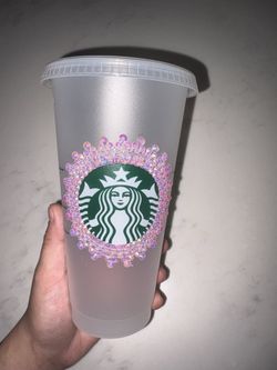 bling starbucks cup