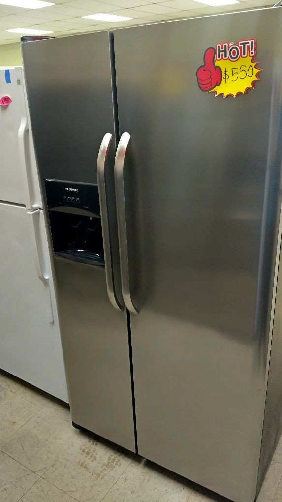 Frigidaire Stainless Steel Refrigerator