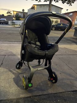 Doona Infant Car Seat Stroller