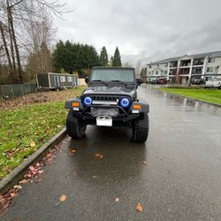 2003 Jeep Wrangler