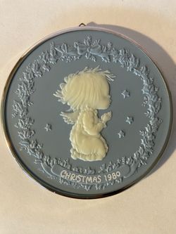 Betsy Clark 1980 Hallmark Christmas Ornament 