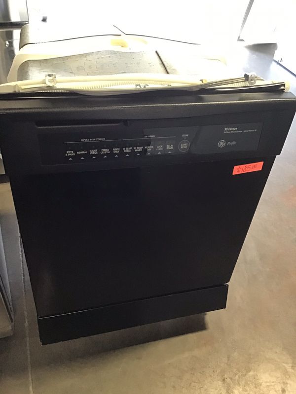 GE black dishwasher for Sale in Las Vegas, NV OfferUp