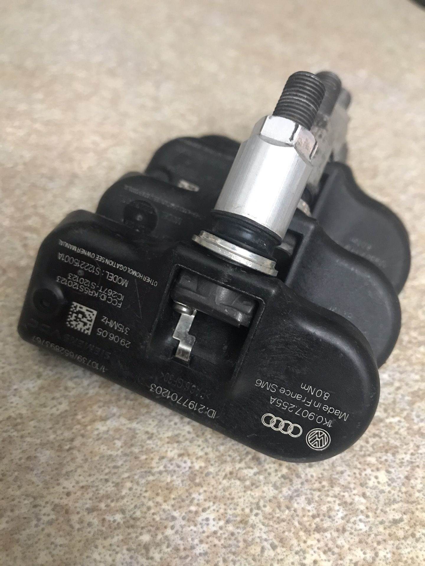 VW Audi VW TPMS