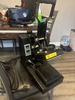 Hot Plate Press