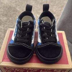 Vans old skool elastic kids