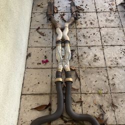 Camaro SS Exhuast Midpipes 