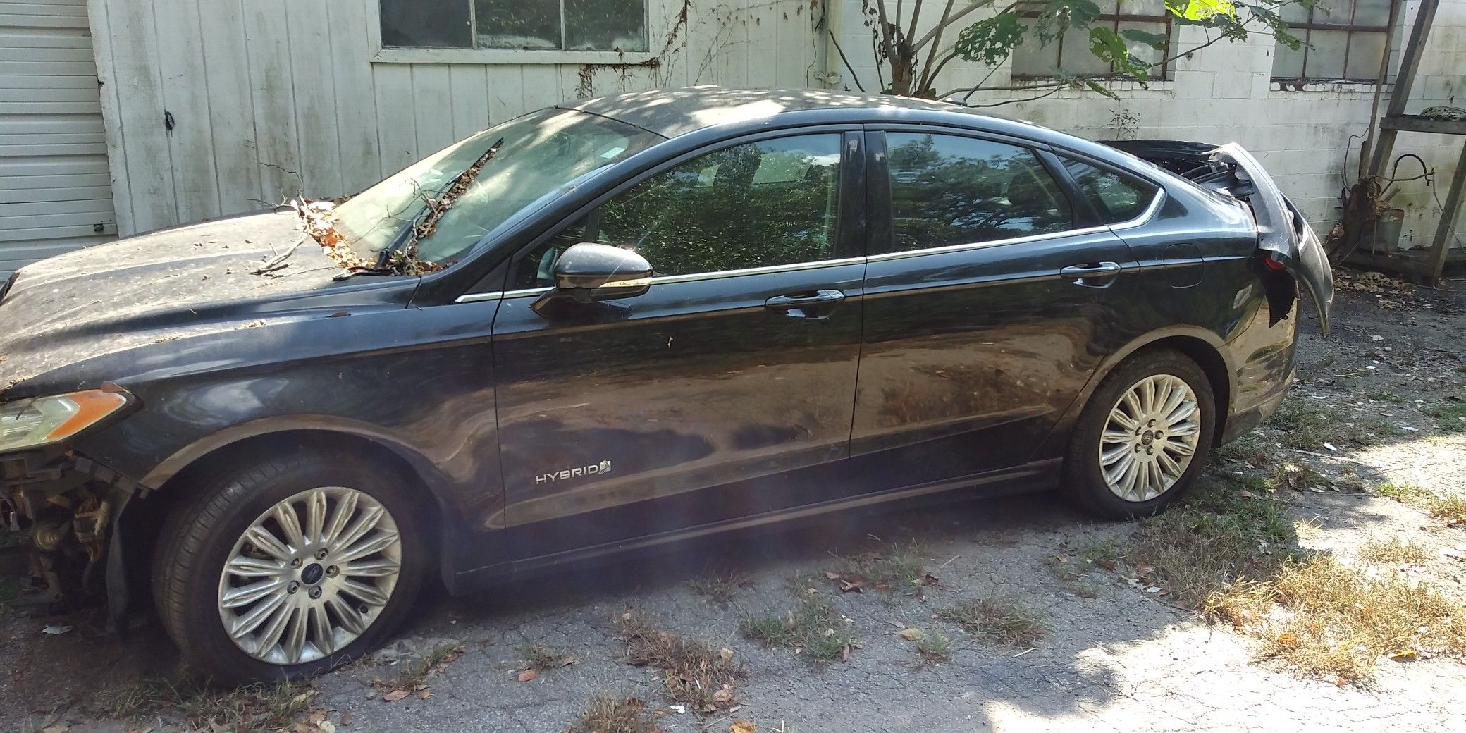 2014 Ford Fusion Hybrid Parts Only