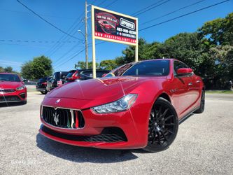 2017 Maserati Ghibli