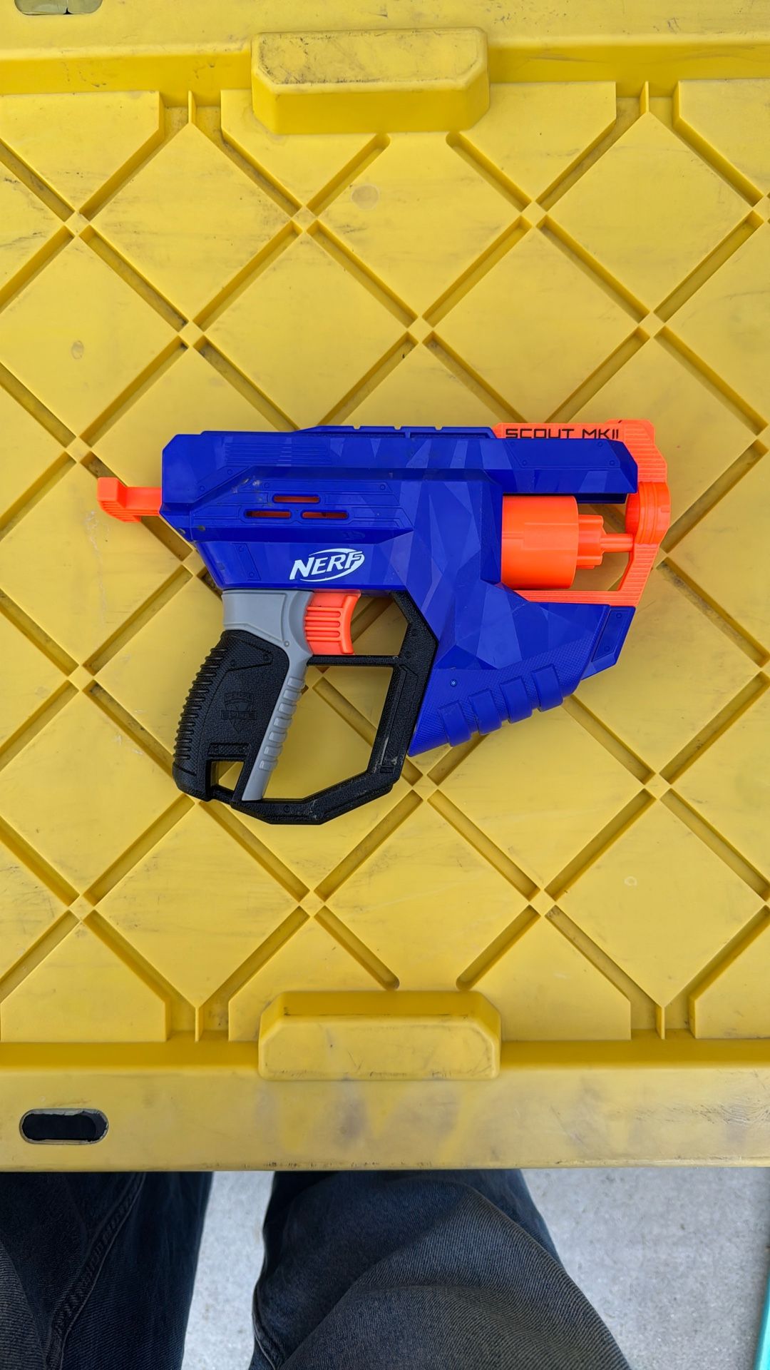 Nerf N-Strike Elite Scout MKII Blaster