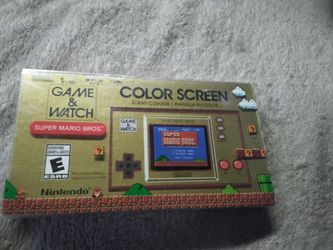 Nintendo  game y watch