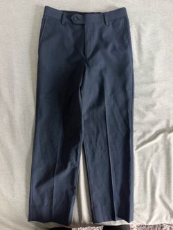 Boys Suit pants Size 8R Navy