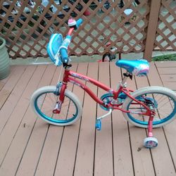 Little Girl Bike 