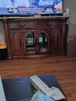 TV and stand