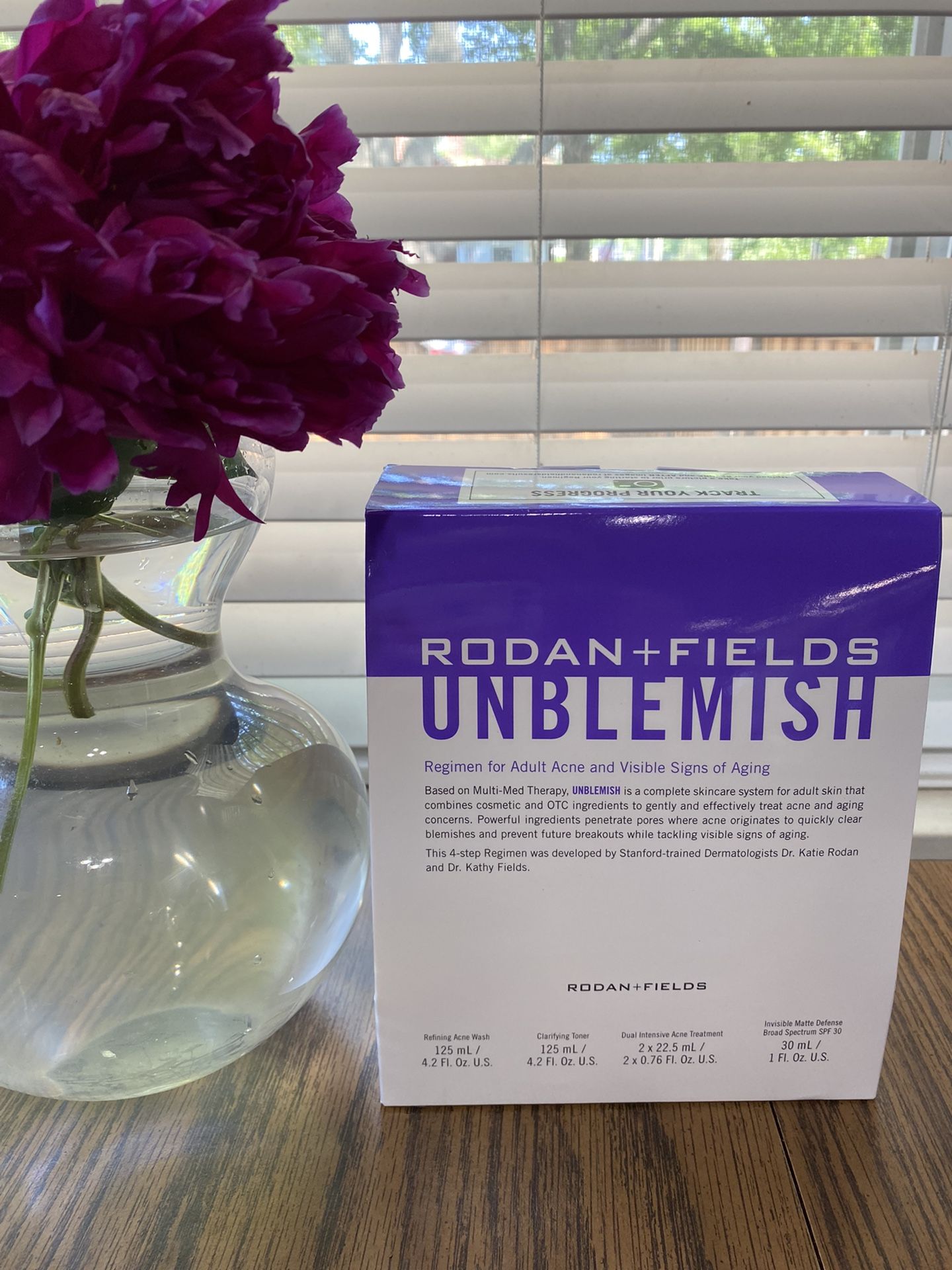 Rodan & Fields Unblemish Regimen