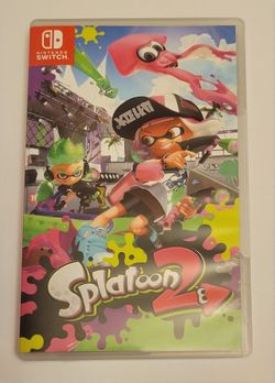 Splatoon 2 Nintendo Switch Game with Splategy Guide Book