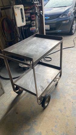 Stainless steel cart