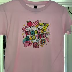 Light Pink Kindergarten Shirt