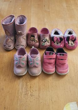 Toddler Shoes Bundle - size 6c