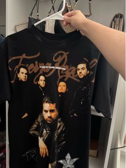 this is our dream tour shirt