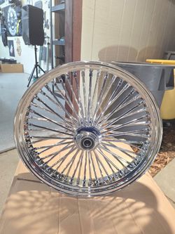 DNA Wire Wheels With Tires Complete Brand New