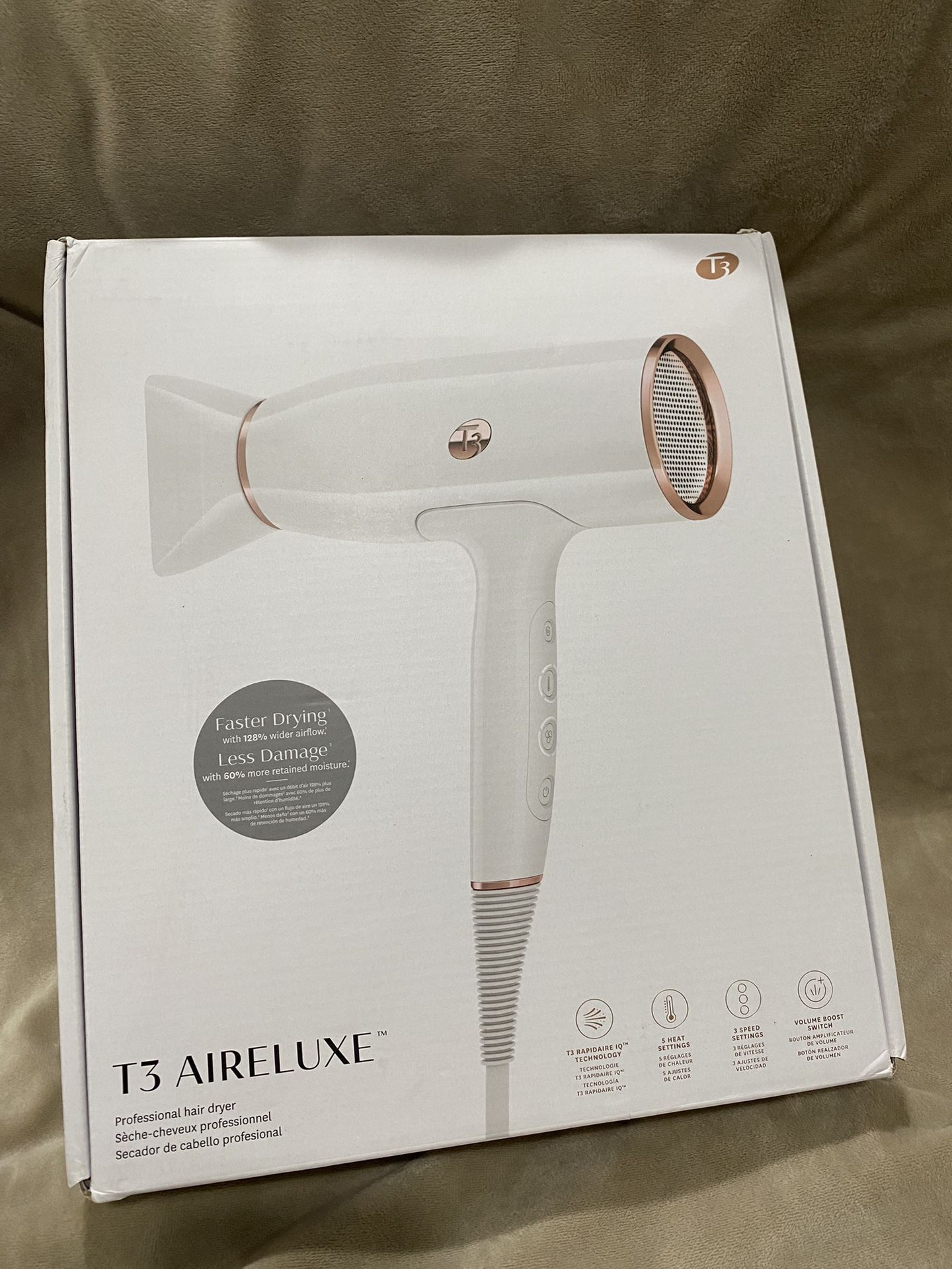 Original New T3 Fit Compact Hair Dryer