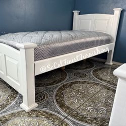 Twin Bed And Mattress 