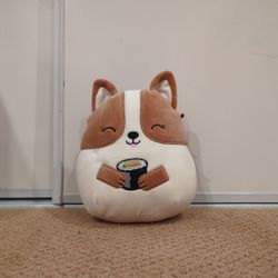 Dog Eating Sushi Squishmellows 