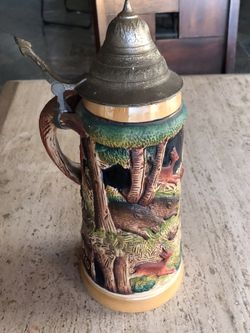 German Beer Mug.