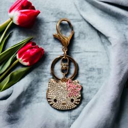Hello Kitty Keychain