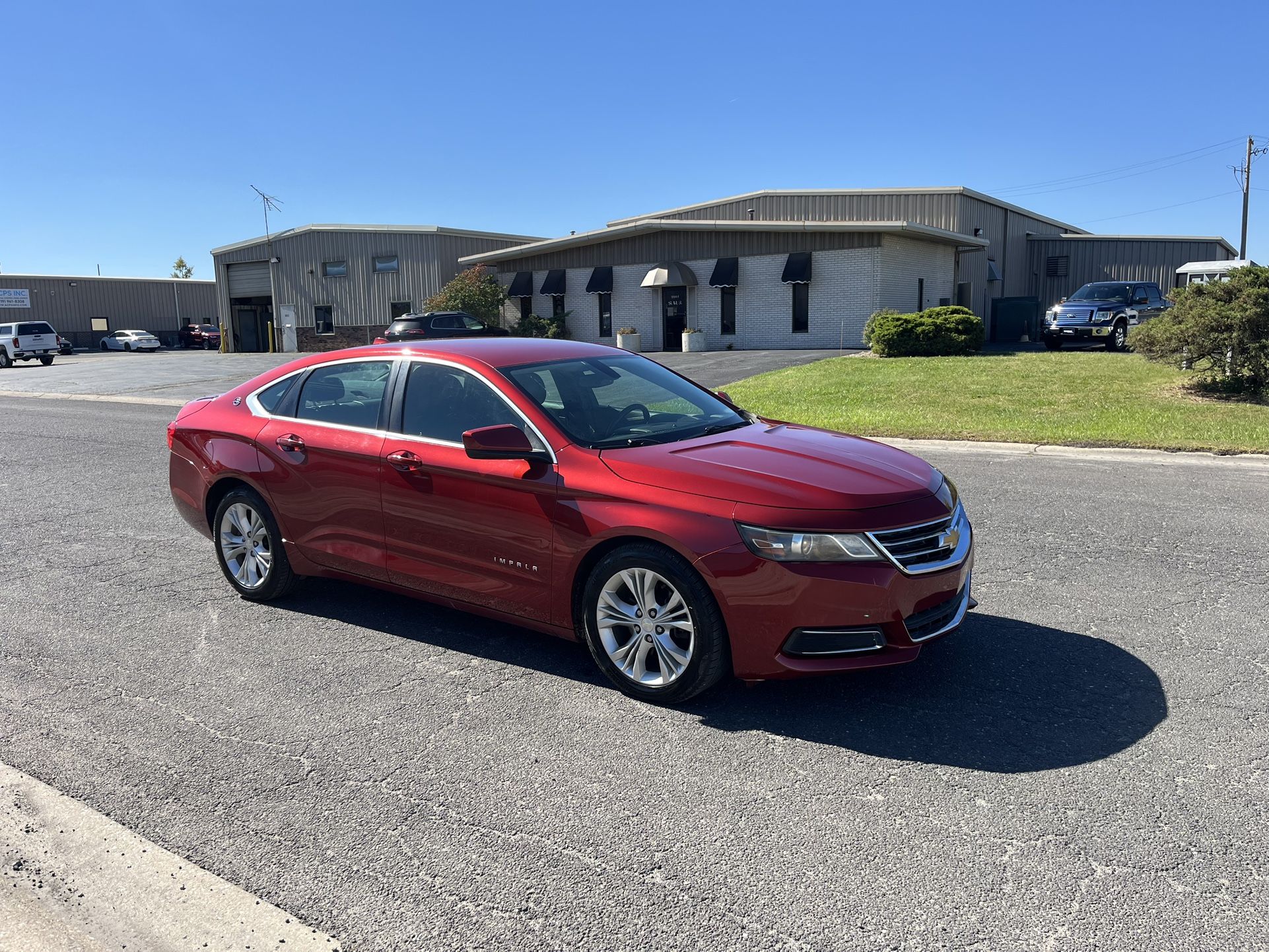 2014 Chevrolet Impala