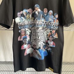 RARE Awful Lot Of Cough Syrup The life Of Drakeo T-shirt