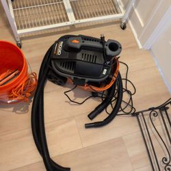 Rigid Shop Vac