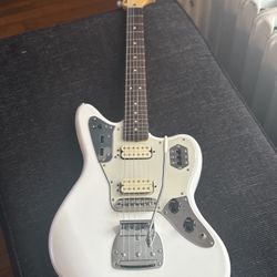 Squier Vintage Modified Jaguar - HH White
