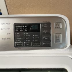 SAMSUNG WASHER **FOR PARTS**