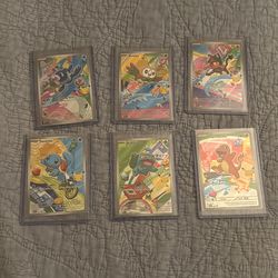 Pokemon First Partner Illustration Promo Cards