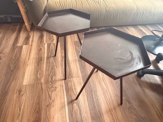 Hexagon tables