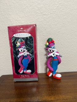 Vintage Hallmark Looney Tunes Bugs Bunny Ornament